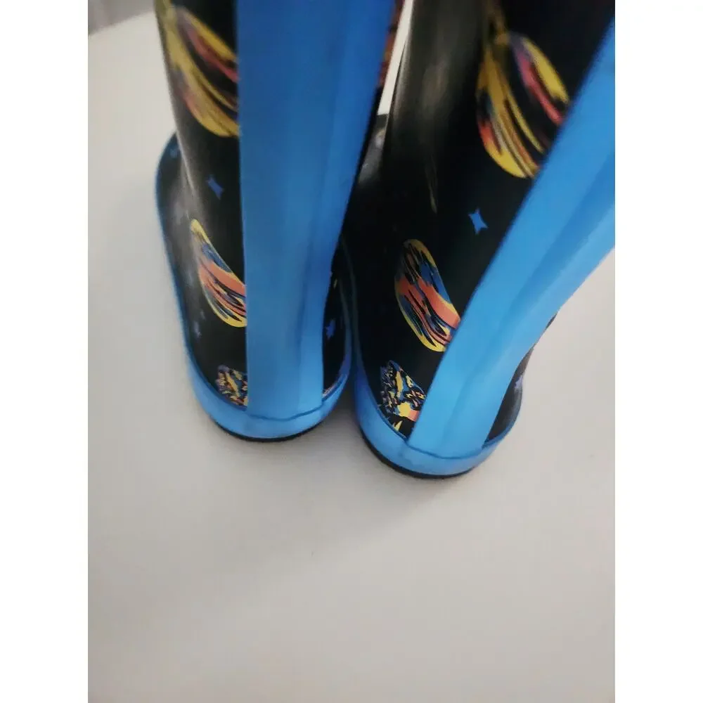 9 Cat & Jack space rainboots